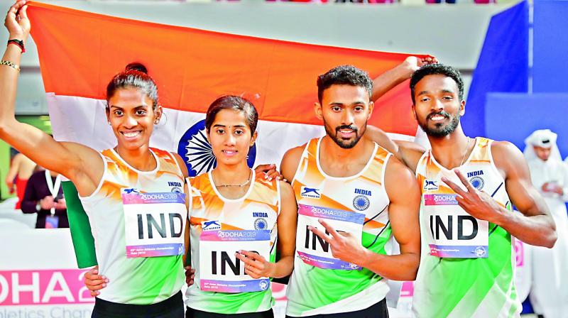 Asian Athletics Championships 2019: Gold for Chitra, Dutee Chand gets bronze
