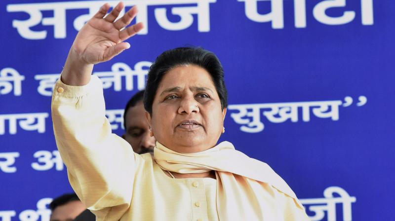 Mayawati says chowkidari making rich wealthier