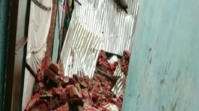 Three girls die in wall collapse in Gujarat\s Bharuch
