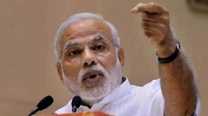 SP, BSP leaders will tear each others clothes after poll results: PM