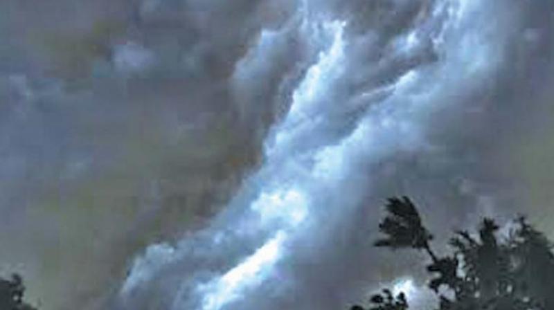 Cyclonic storm \Fani\ to intensify into \severe cyclonic storm\: IMD