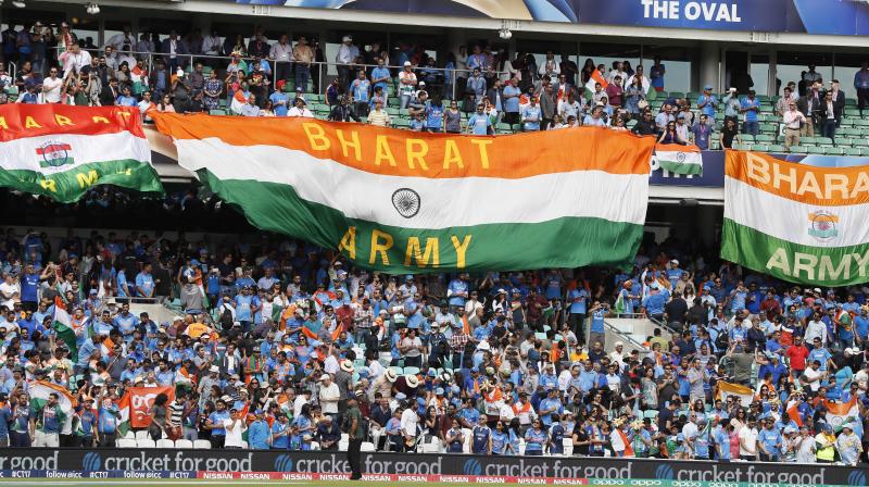 ICC World Cup: Bharat Army\s 8000 fans from 22 countries to converge in UK