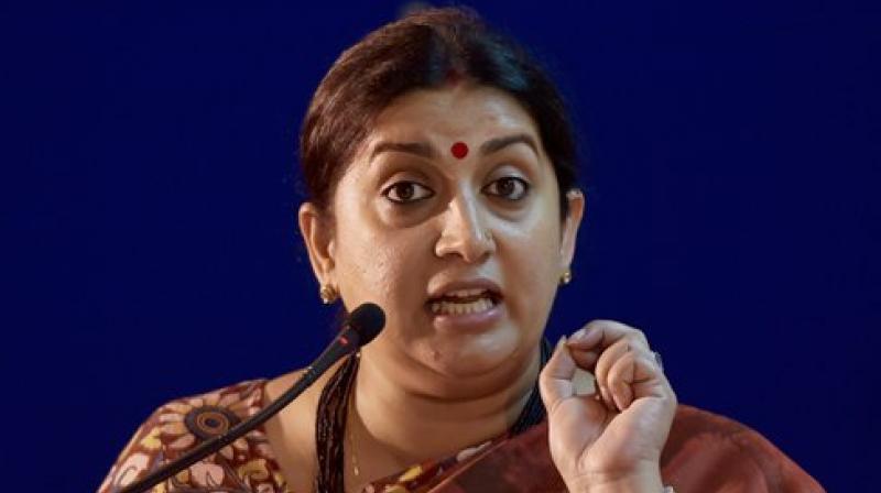 When it is time to draw swords in battlefield, they leave: Irani to Priyanka