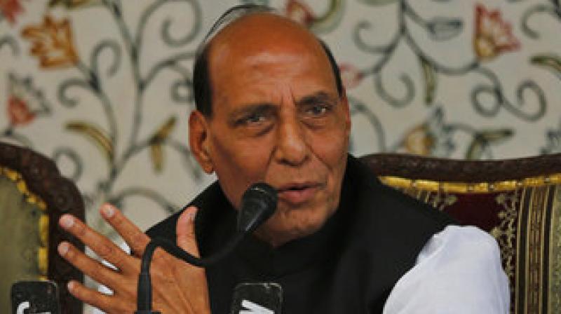 Naxalites will be rooted out by 2023: Rajnath Singh