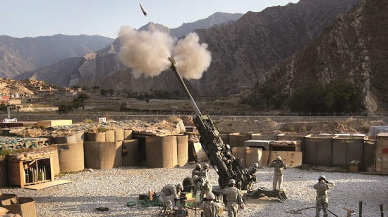 The sources said the barrel of the US-manufactured gun exploded when it was firing Indian ammunition on September 2. (Photo: BAE Systems)