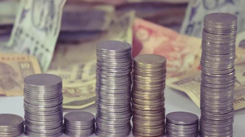 Forex market participants said that the steep fall in the rupee on Monday caught lot of importers off-guard due to which there was panic buying of dollars.