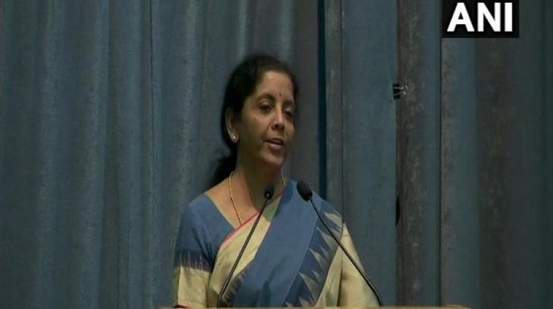 FM Sitharaman calls upon regulators to catch up with new business realities