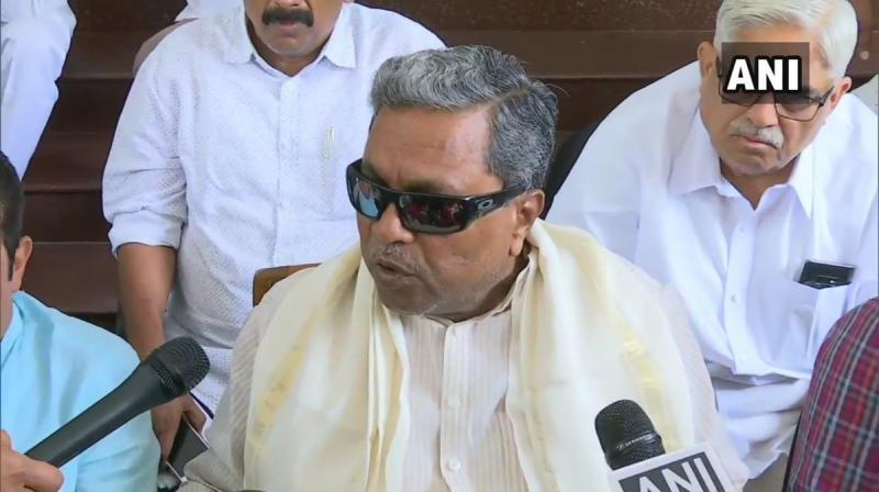 I have clearly said that without taking Siddaramaiah, who was Chief Minister for five years, into confidence Sonia Gandhi and Rahul Gandhi all of a sudden came and said Kumaraswamy is the next Chief Minister, it was their wrong decision, Gowda told reporters on Thursday. (Photo: ANI)