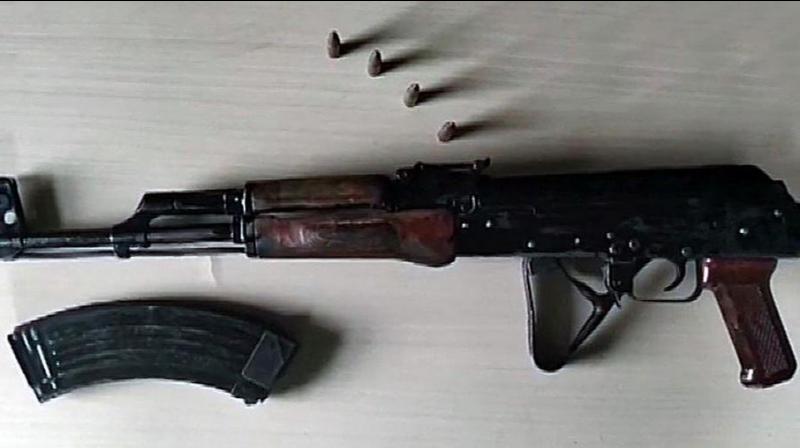 Bihar MLA on the run for possessing AK-47, grenades at home turns up in Delhi court