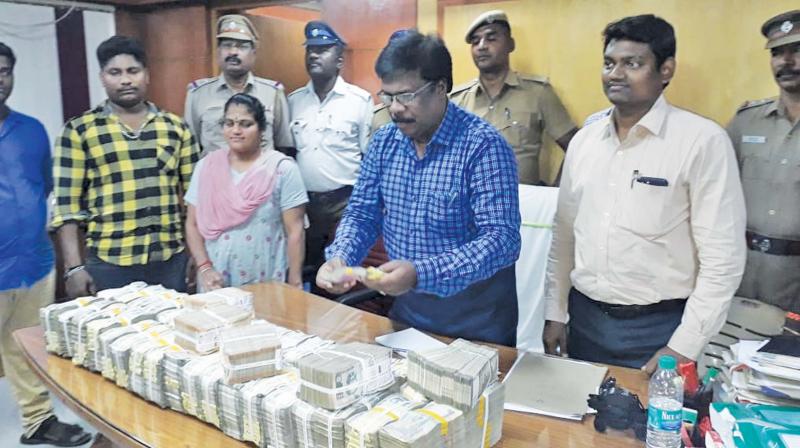 Chennai: Rs 2 crore seized by poll flying squad