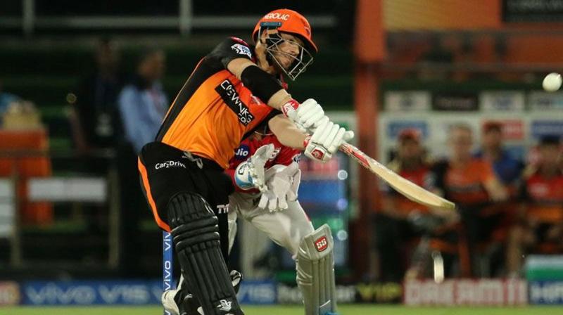 The left-handed Warner has been in excellent touch as he scored lot of runs at the top of the order for Sunrisers Hyderabad in the IPL. (Photo: BCCI)