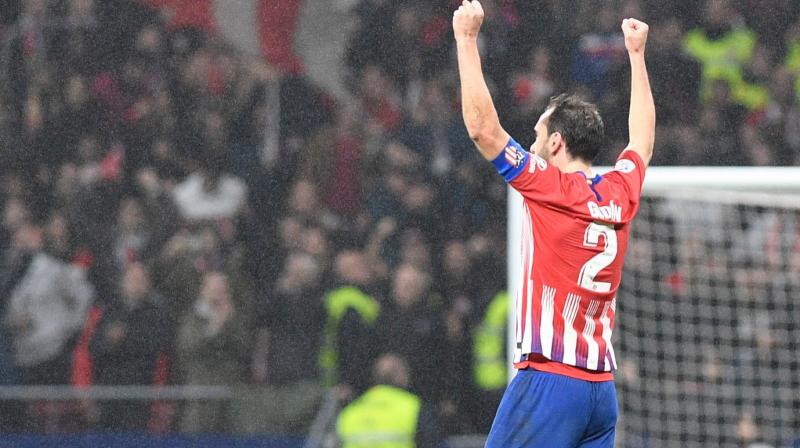 Godins departure will leave another hole in Atleticos defence, with France international Lucas Hernandez already agreeing to join Bayern Munich in June. (Photo: Diego Godin/Twitter)