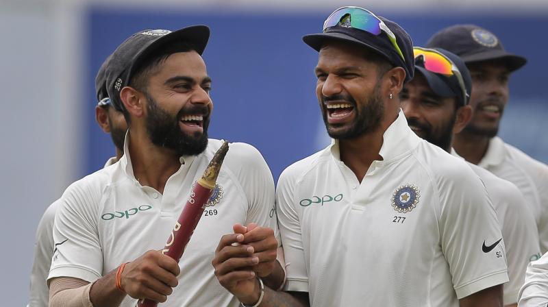 The Indians deserve a lot of credit for keeping up the intensity throughout the series. Here are a few takeaways from Indias 3-0 win over Sri Lanka. (Photo: AP)