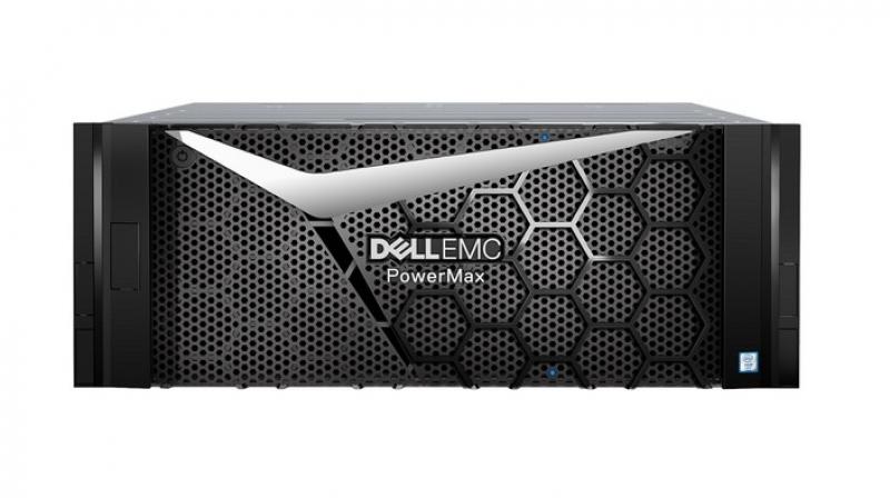 Dell EMCs PowerMax claims to be the future of enterprise-class storage and is architected with end-to-end NVMe and a built-in, real-time machine learning engine.