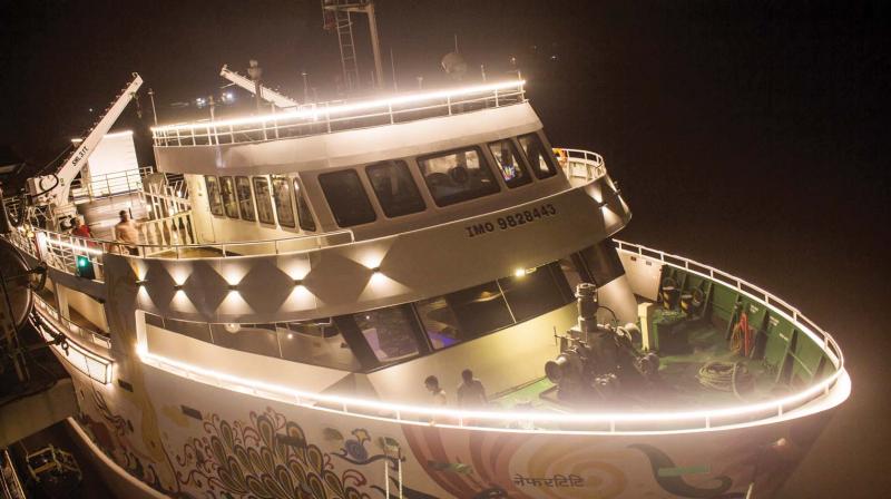 KSINC sets sights on high seas cruise service