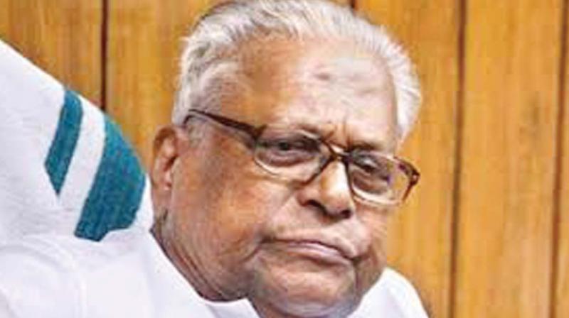 V S Achuthanandan opposes magisterial powers to police