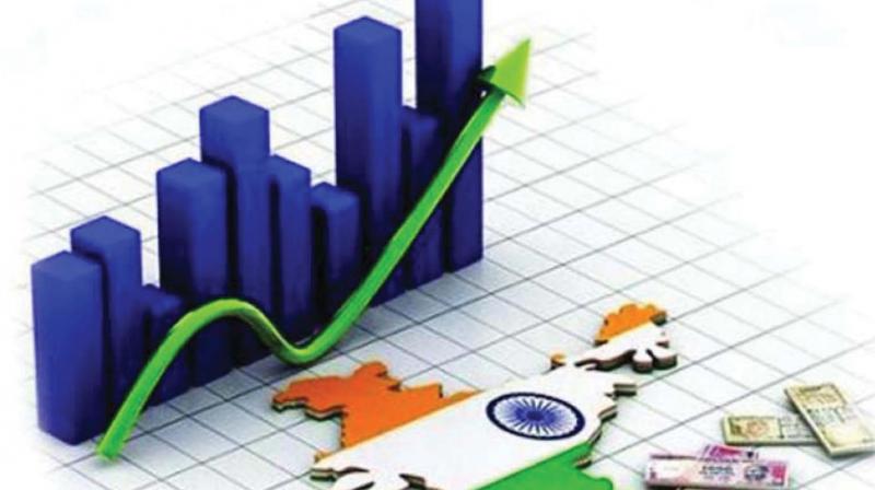 Indiaâ€™s economic growth at 6-yr-low with GDP growth at 5pc in June quarter
