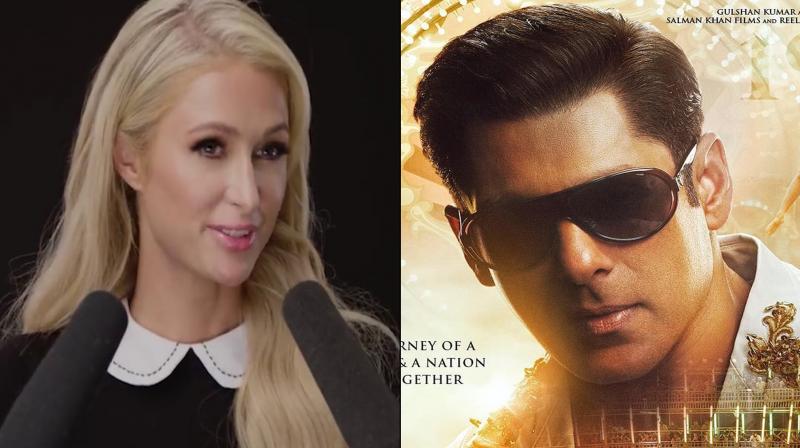 Salman Khan\s young look from Bharat impressed Paris Hilton; here\s proof!