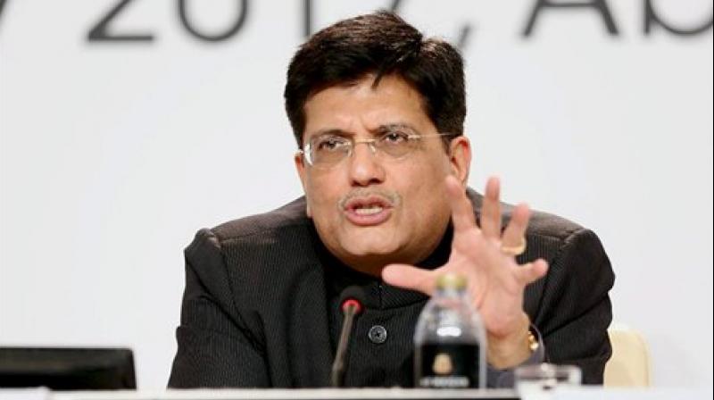 Minister of State for Power, Coal, New and Renewable Energy and Mines (Independent Charge), Piyush Goyal. (Photo: AP)