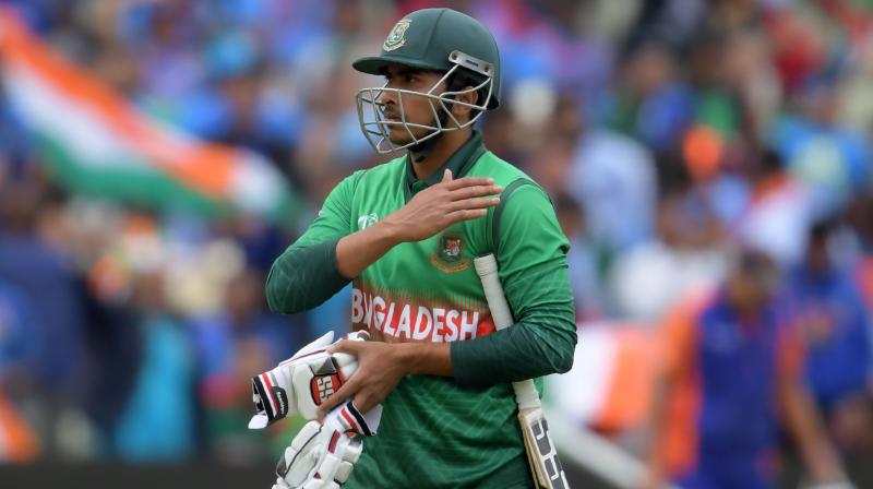 Umpiring in World Cup gets trolled after Soumya Sarkar survives DRS against India