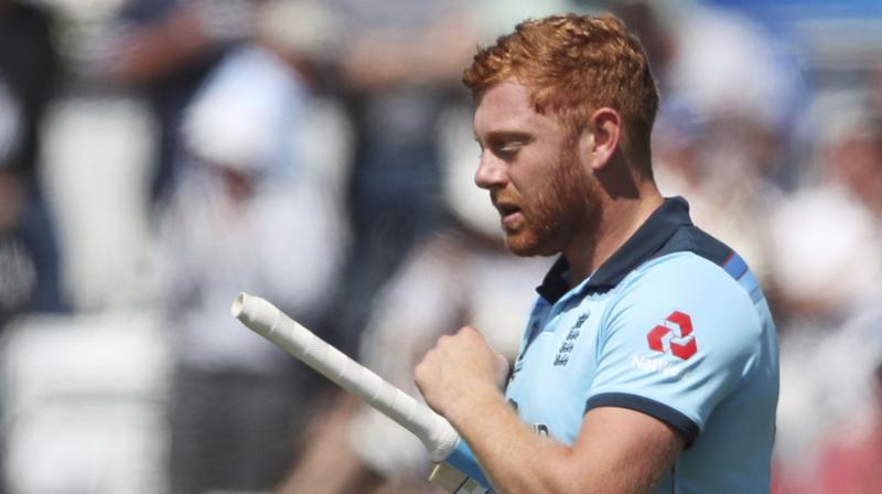 ICC CWC\19: England stumbles after fast start, posts 305 against New Zealand
