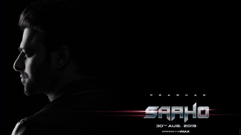 Thrill at its peak with the new poster of Saaho, trailer to be out on this day