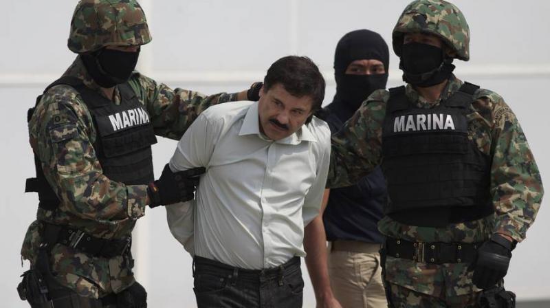 Mexican drug lord Joaquin El Chapo Guzman. (Photo: AP)
