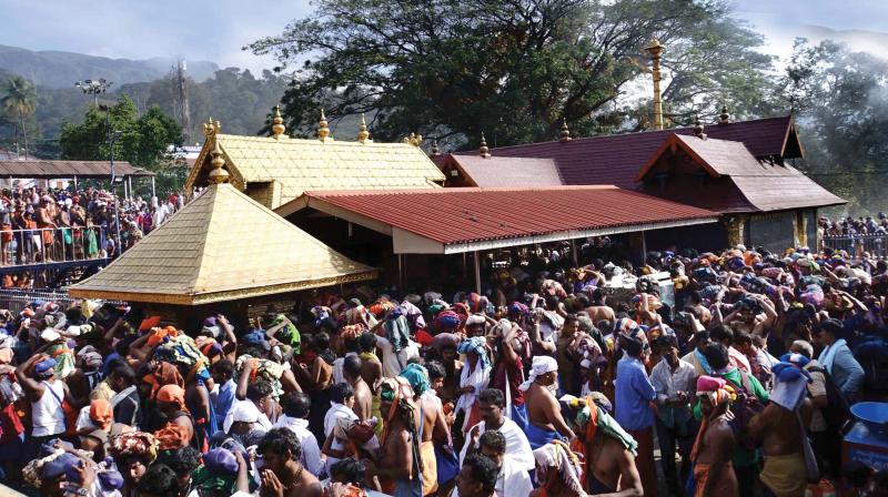 Sabarimala Ayyappa temple