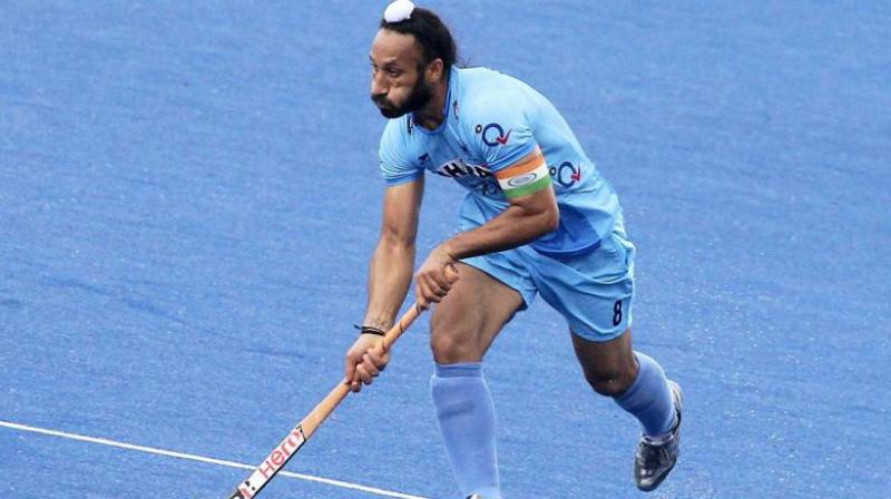 Sardar Singh has been in and out of the team lately, having recently been axed from the 18-member squad for the Hockey World League Final in Bhubaneshwar, Odisha. (Photo: PTI)