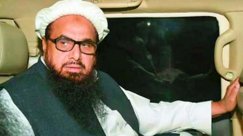 Hafiz Saeed challenges terror financing cases filed against him