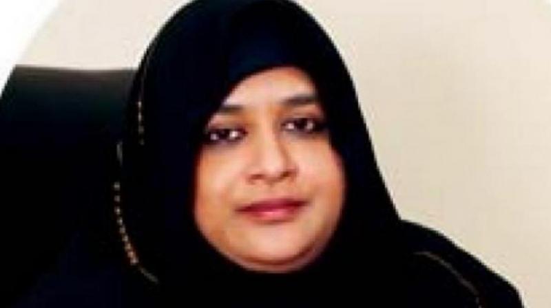Give Nowhera Shaik report in a week: Telangana high court