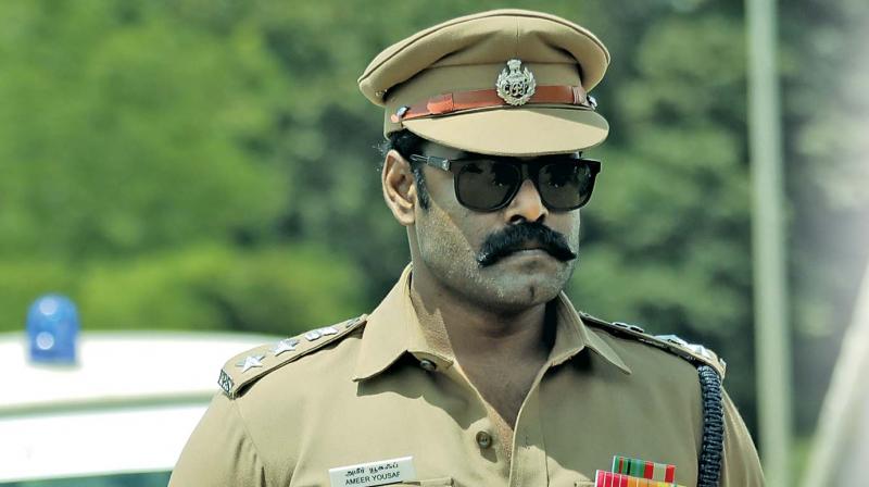 RK Suresh dons khaki