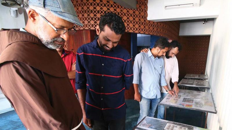 Kozhikode: Learning history via collecting stamps