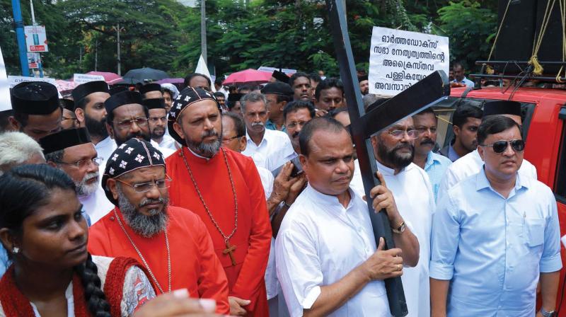 Kottayam: Jacobite bishop offers to resign
