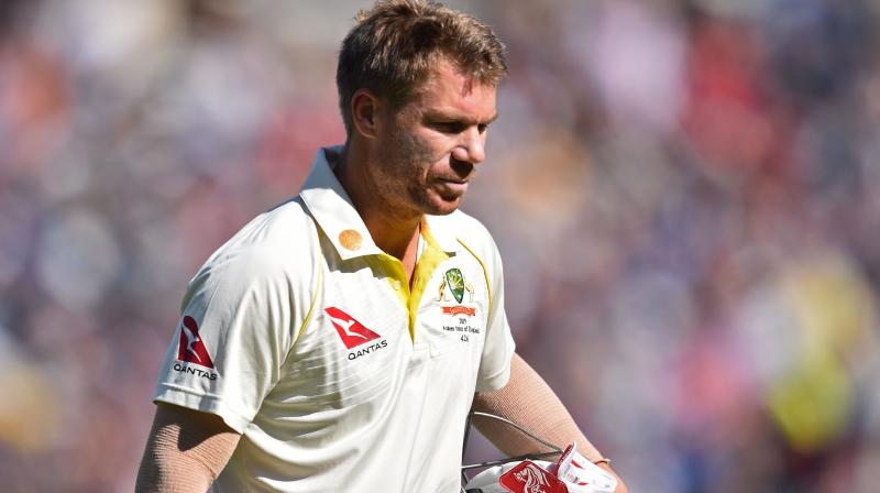 Only three Australian batsmen are certain to start the summer Test series against Pakistan, according to former skipper Ricky Ponting, with David Warner among them. (Photo:AFP)