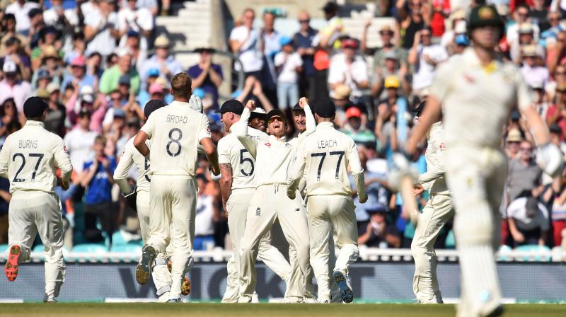 Ashes 2019: England win fifth Test to square Ashes series