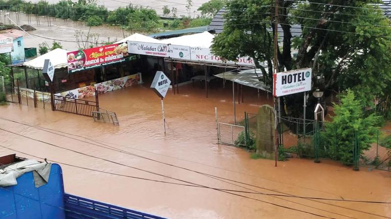 River Pamba level up