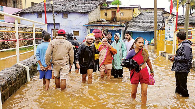 Kodagu: 25 places flooded, 993 people housed in 21 relief centres