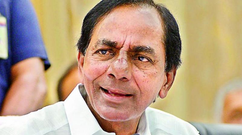 K. Chandrasekhar Rao on Saturday approved the regularisation of services of 20,903 outsourcing employees working in four power utilities.
