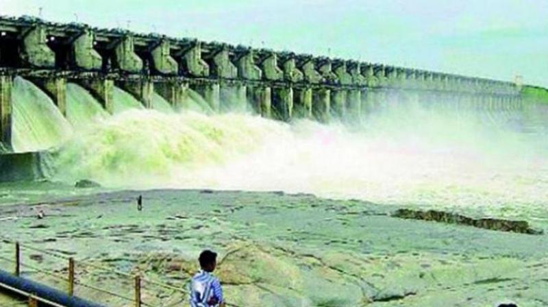 Yellampally reservoir water level reaches brim