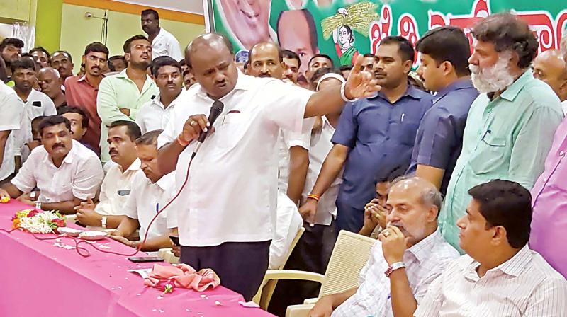 All the drama and tears, HDK to exit politics!