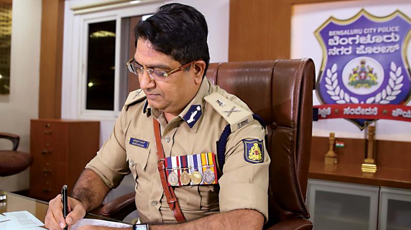 Bengaluru: No thugs, no drugs in city, reiterates new city top cop