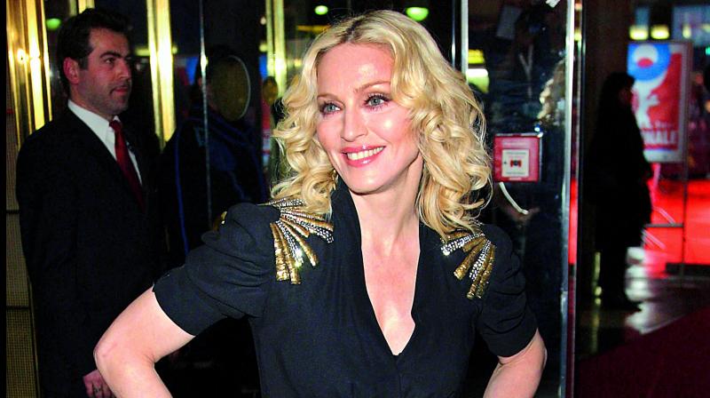 Iâ€™m being punished for turning 60: Madonna