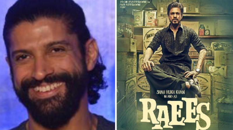 Farhan Akhtars Excel Entertainment has co-produced  Raees with Ritesh Sidhwani and Red Chillies