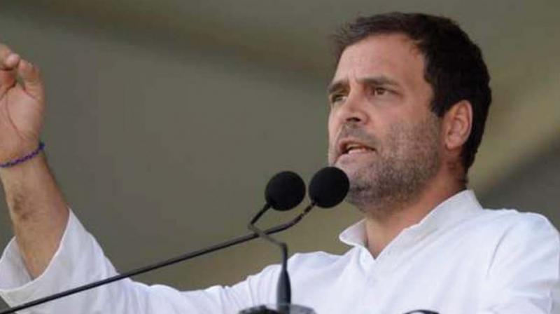 Party cautioned on Rahul Gandhi safety