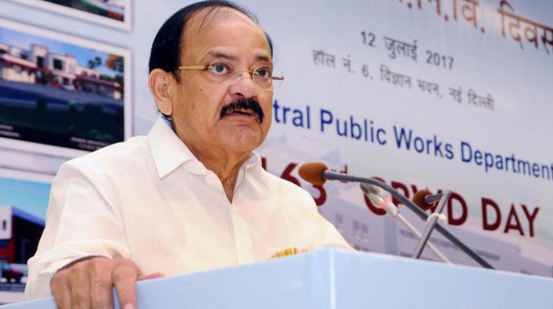 Union minister Muppavarapu Venkaiah Naidu is being considered as one of the front runners for the post of Vice-President. (Photo: PTI)