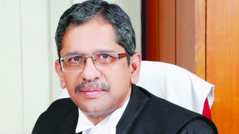 Justice NV Ramana recuses himself from probe panel