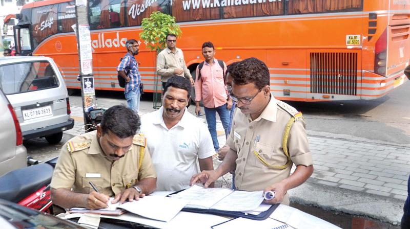 Rs 5 lakh due from Kallada for speeding limits