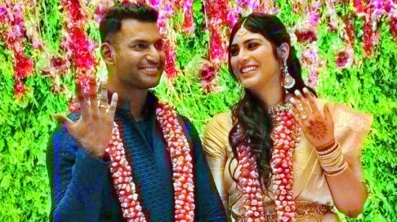 Vishal Krishna and Anisha Alla Reddy are engaged!