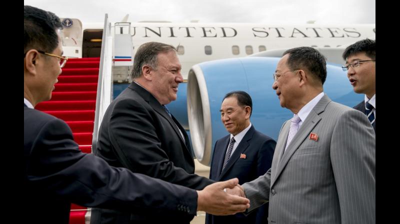 Pompeo is \poisonous plant\ of American diplomacy: North Korea foreign minister